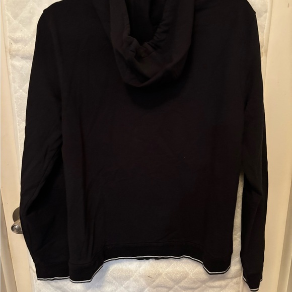 Armani Exchange Women’s Zipper Jacket, Medium, Black Like New - Picture 2 of 2